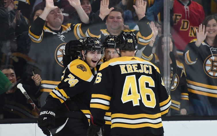 Speltips Boston Bruins - Vegas Golden Knights