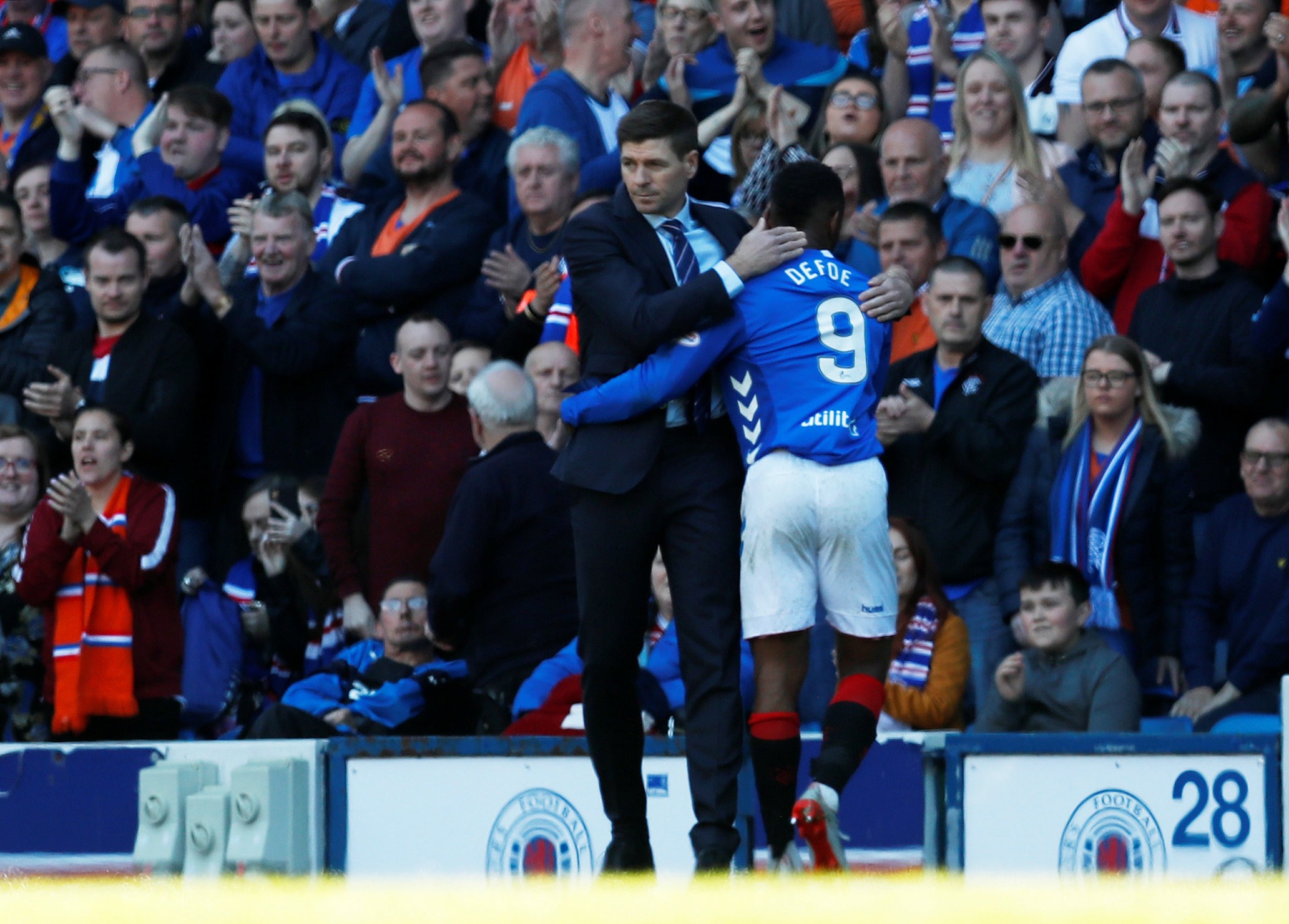 Speltips St Josephs vs Rangers