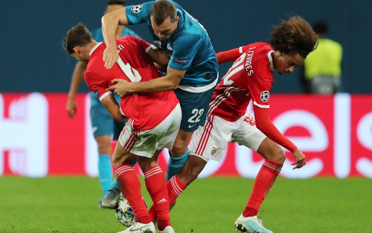 Speltips Benfica - Zenit