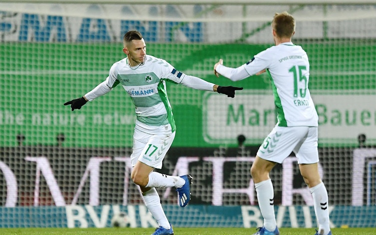 Speltips Greuter Furth - Sandhausen