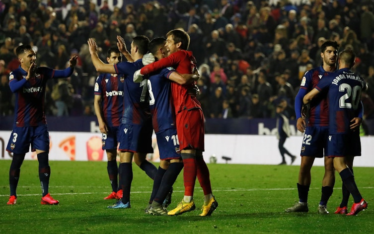 Speltips Levante - Sevilla