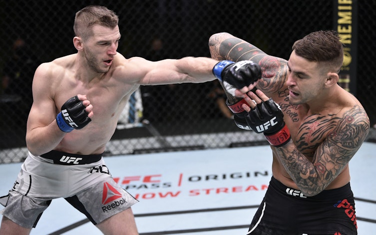 Speltips UFC 257:Dan Hooker vs. Michael Chandler