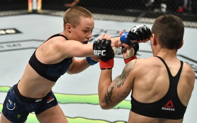 Speltips Rose Namajunas - Carla Esparza