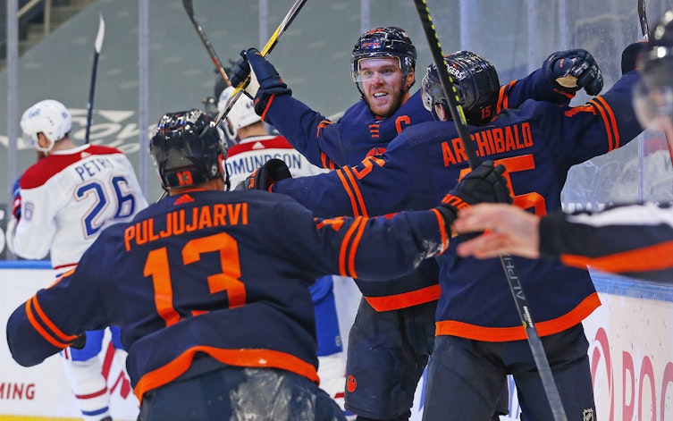 Speltips Edmonton Oilers - Vancouver Canucks