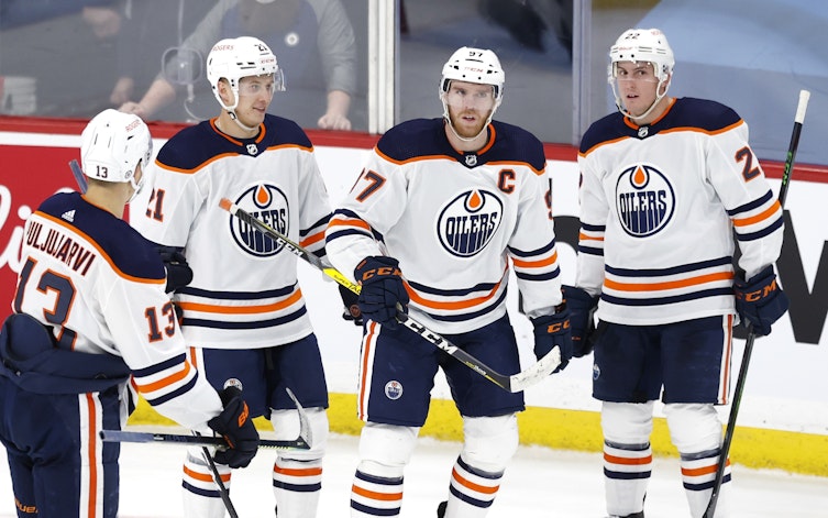 Speltips Winnipeg Jets - Edmonton Oilers