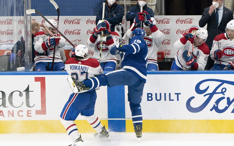 Speltips Toronto Maple Leafs - Montreal Canadiens