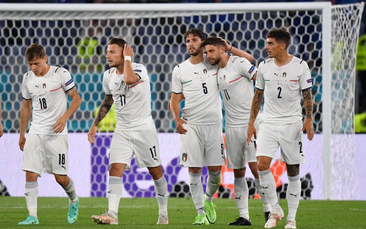 Speltips Italien - Österrike