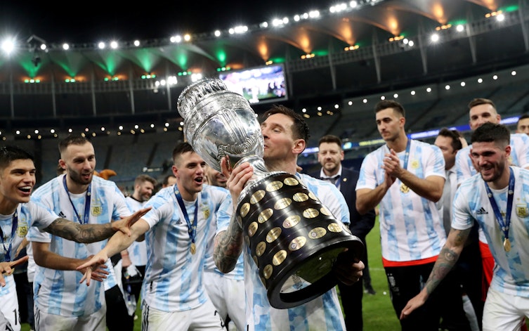 Speltips Argentina - Saudiarabien