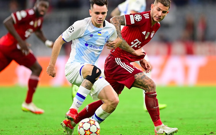Speltips Dynamo Kiev - Bayern Munchen