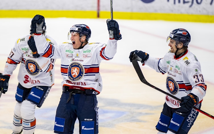 Speltips Växjö Lakers HC - Djurgårdens IF