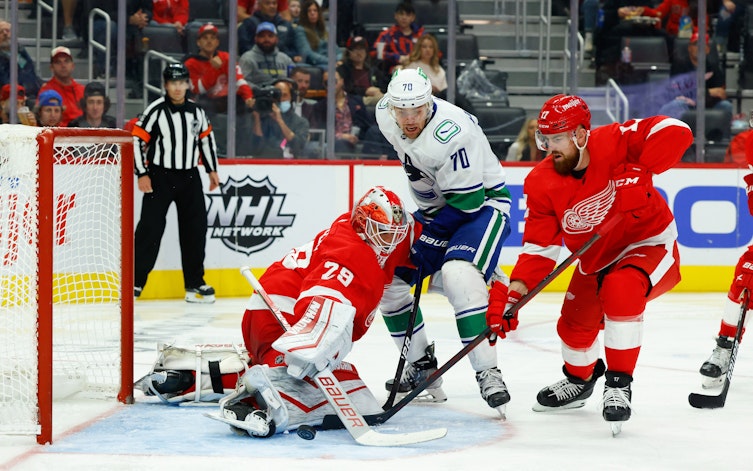 Speltips Vancouver Canucks - Detroit Red Wings
