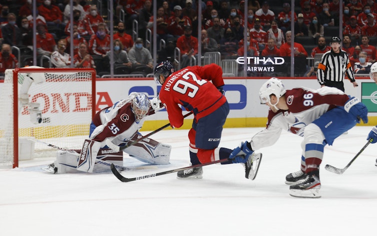 Speltips Washington Capitals - Calgary Flames