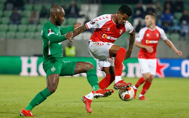 Speltips Braga - Sheriff Tiraspol