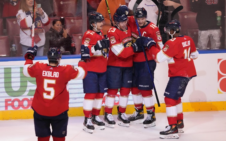 Speltips Florida Panthers - Arizona Coyotes