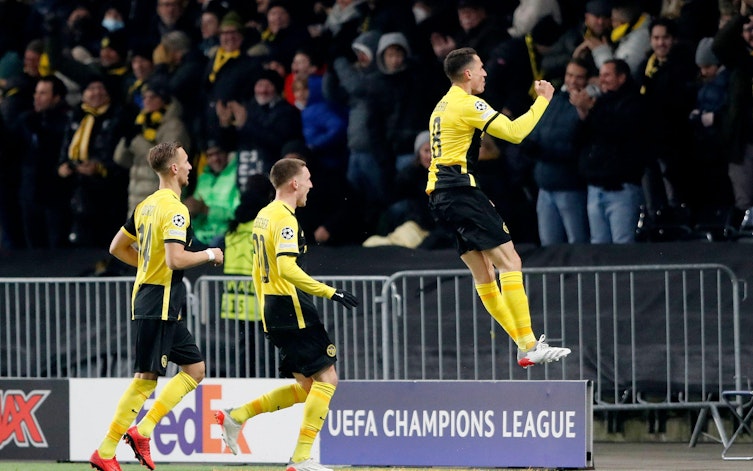 Speltips Man Utd - Young Boys