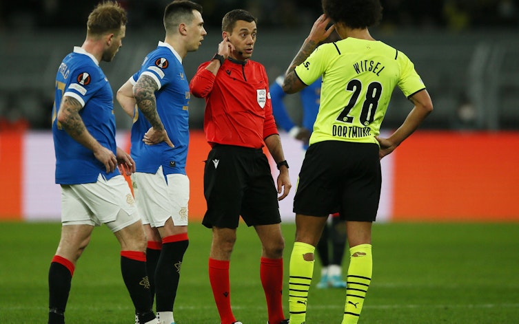 Speltips Rangers - Dortmund