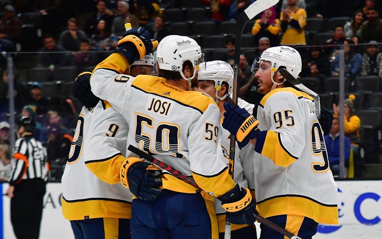 Speltips Los Angeles Kings - Nashville Predators