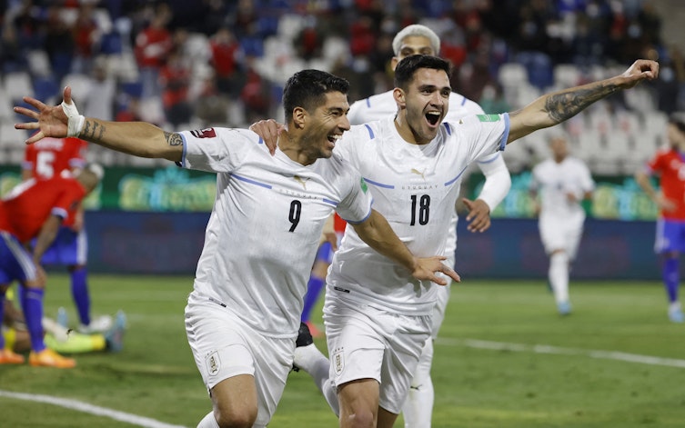 Speltips Uruguay - Sydkorea