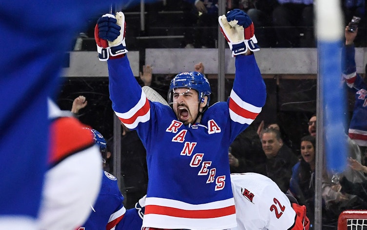 Speltips New York Rangers - Winnipeg Jets