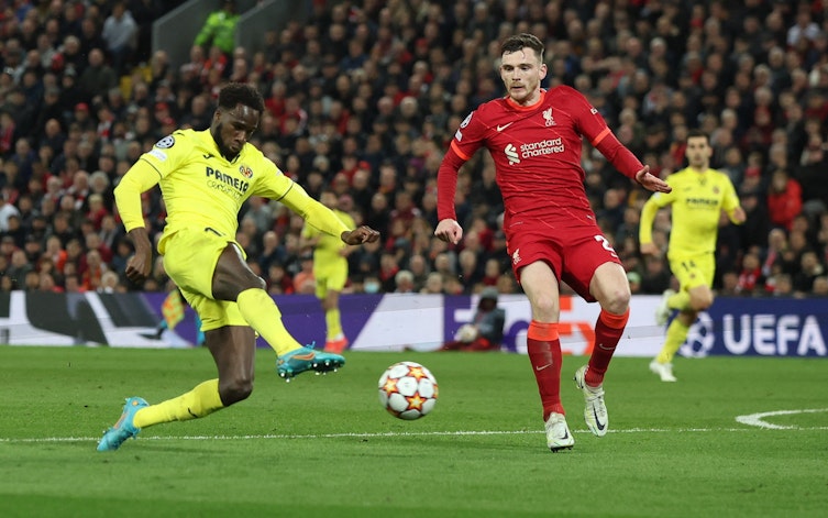 Speltips Villarreal - Liverpool