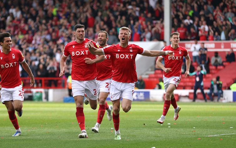 Speltips Nottingham flyttas upp