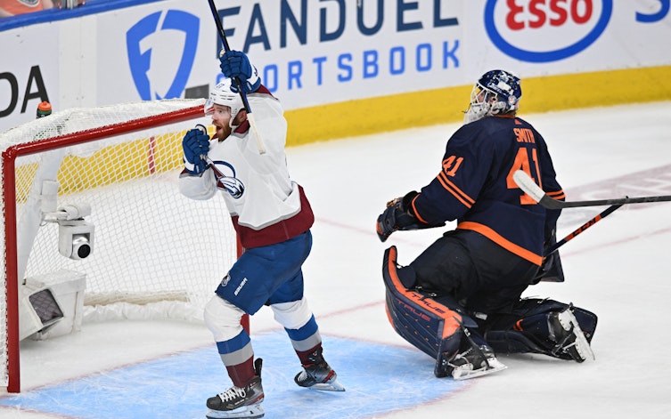 Speltips Edmonton Oilers - Colorado Avalanche