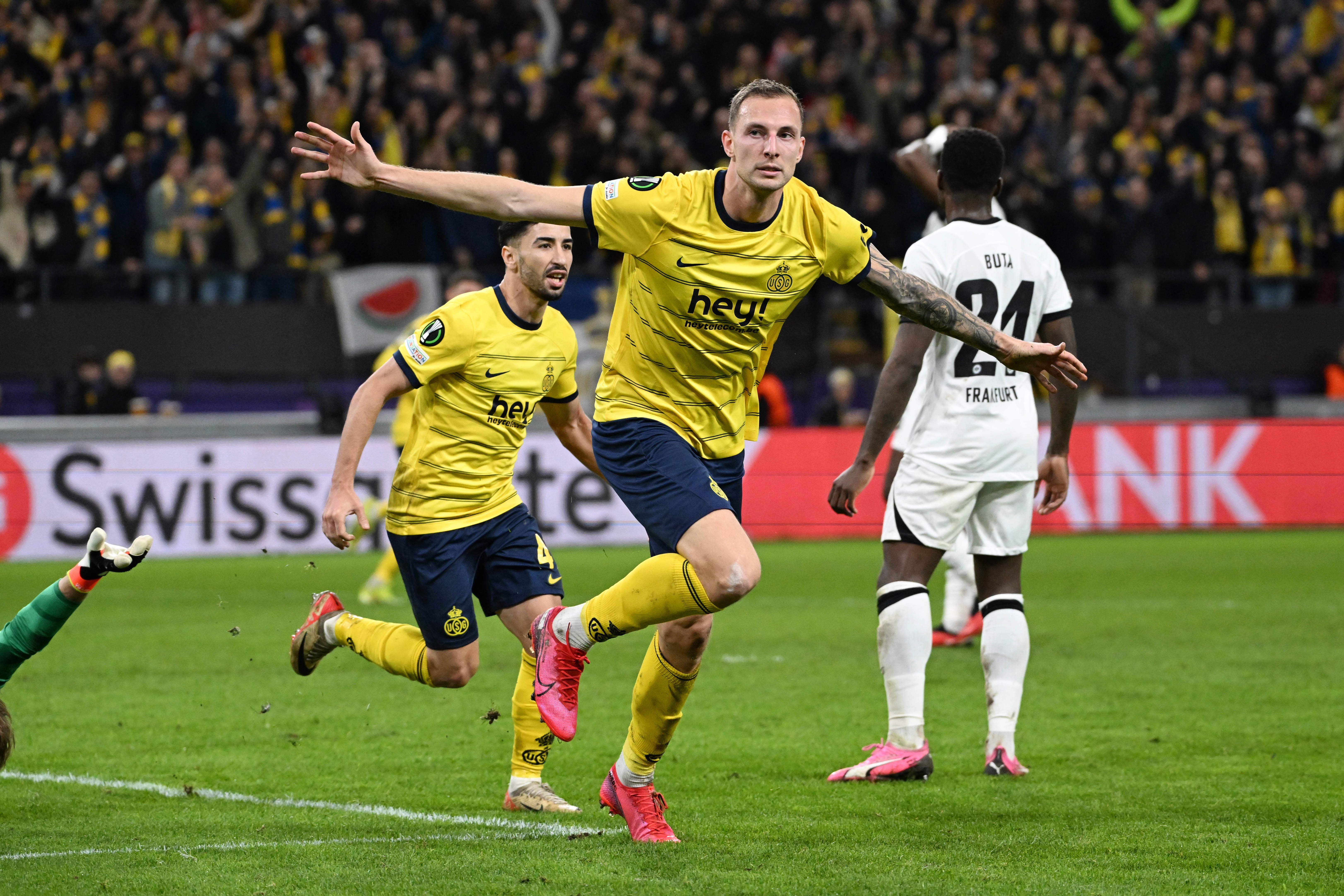 Speltips Royale Union Saint­-Gilloise - SC Braga