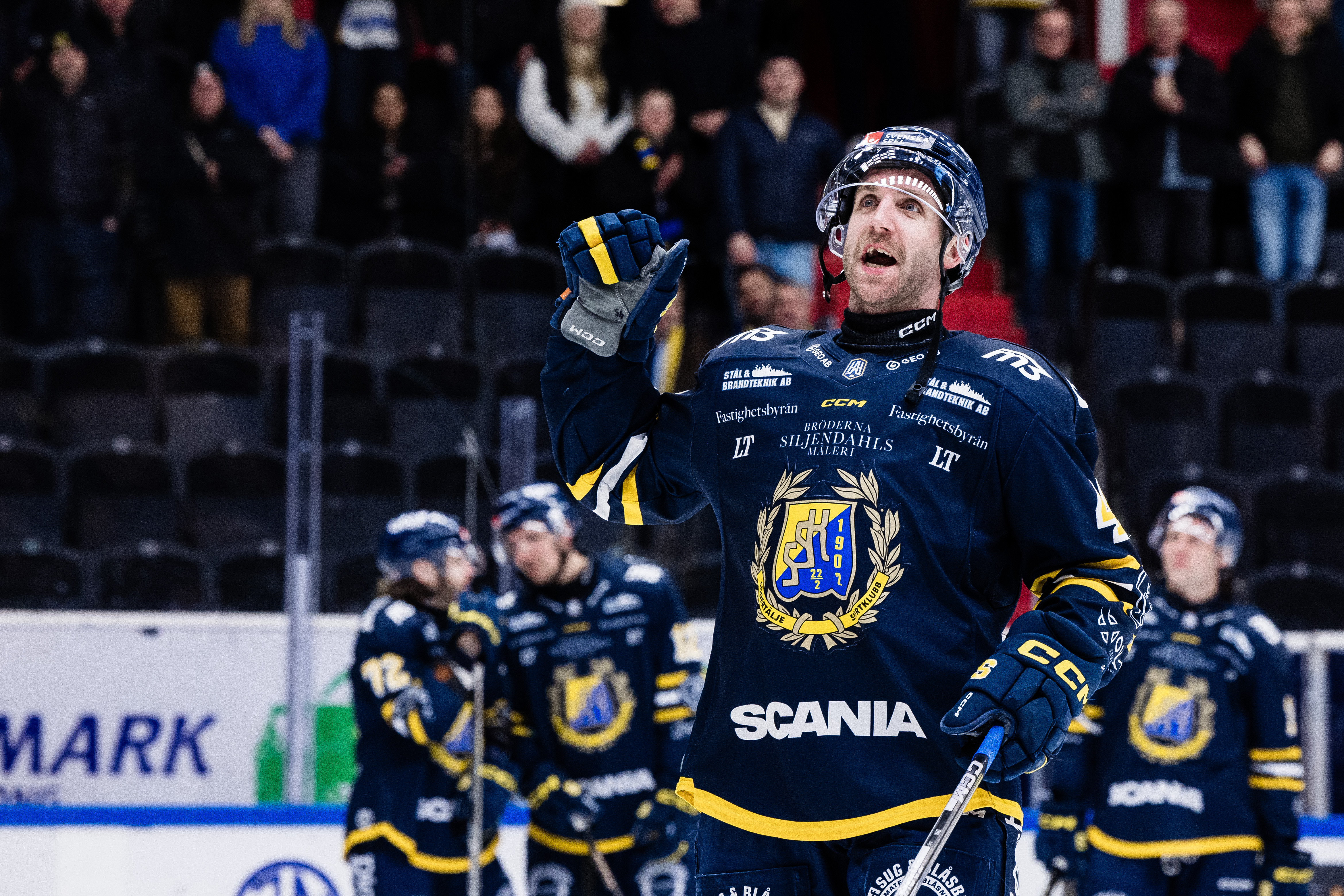 Speltips Södertälje SK - IF Björklöven