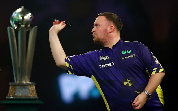 Speltips Luke Litter vs Andy Baetens