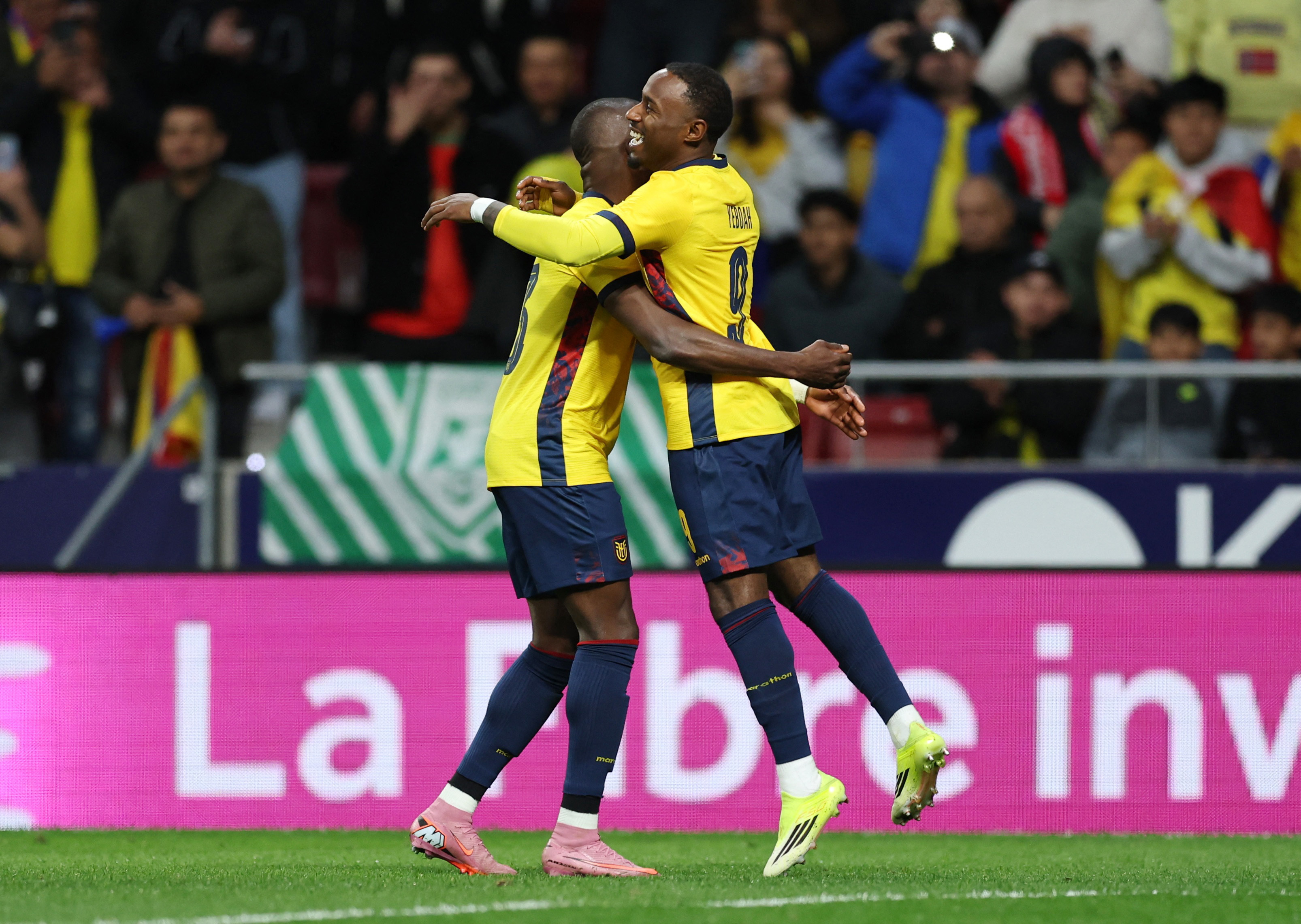 Speltips Ecuador - Curacao