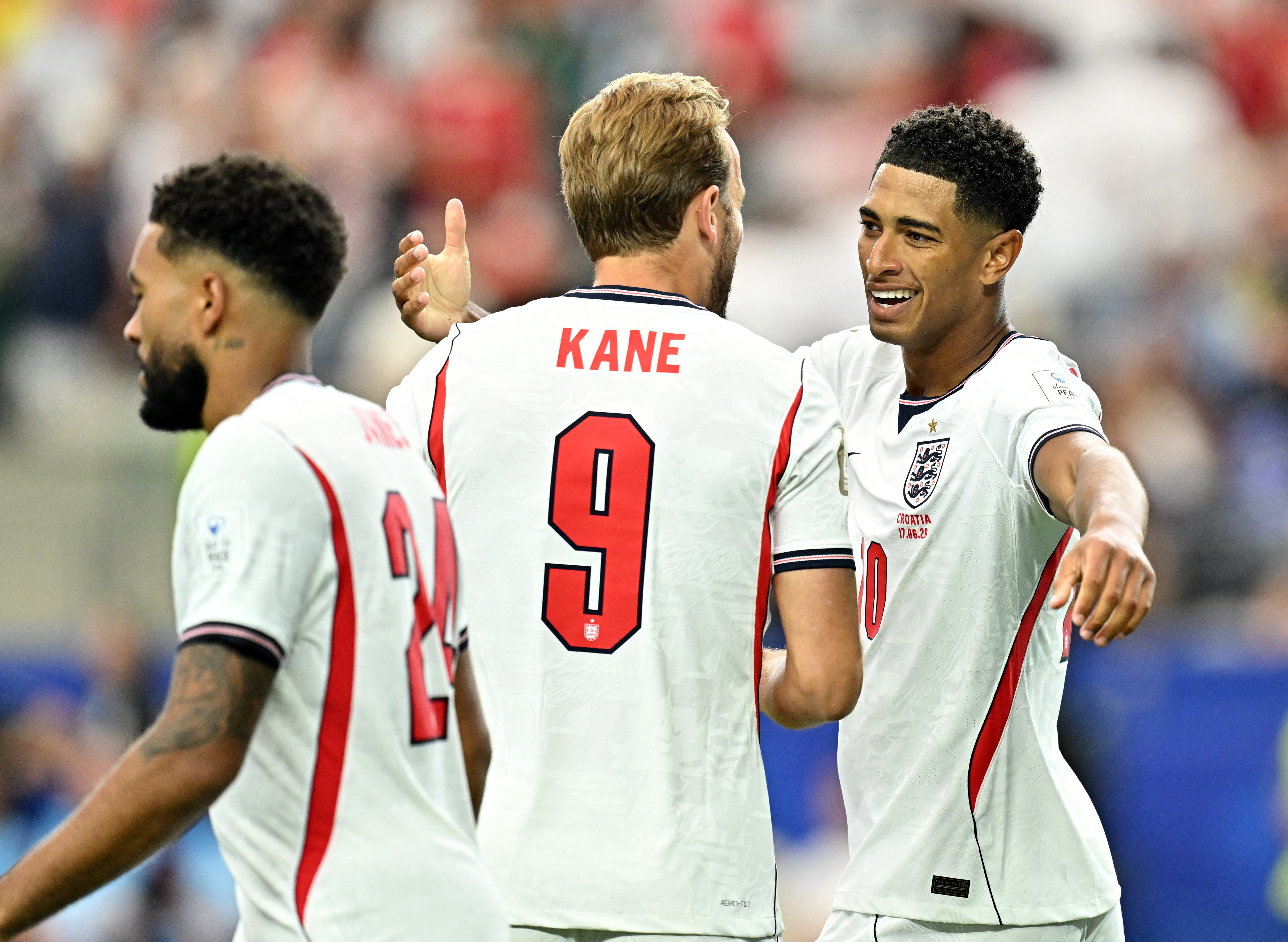 Speltips England - Ghana