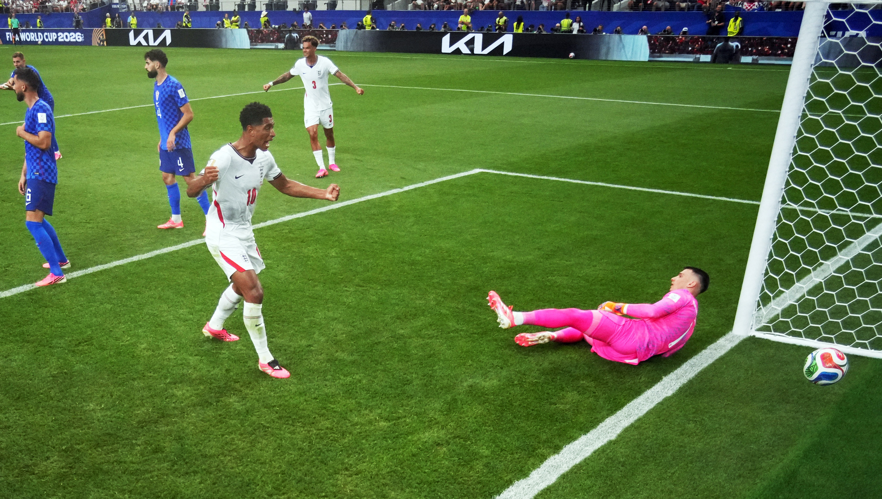 Speltips England - Ghana