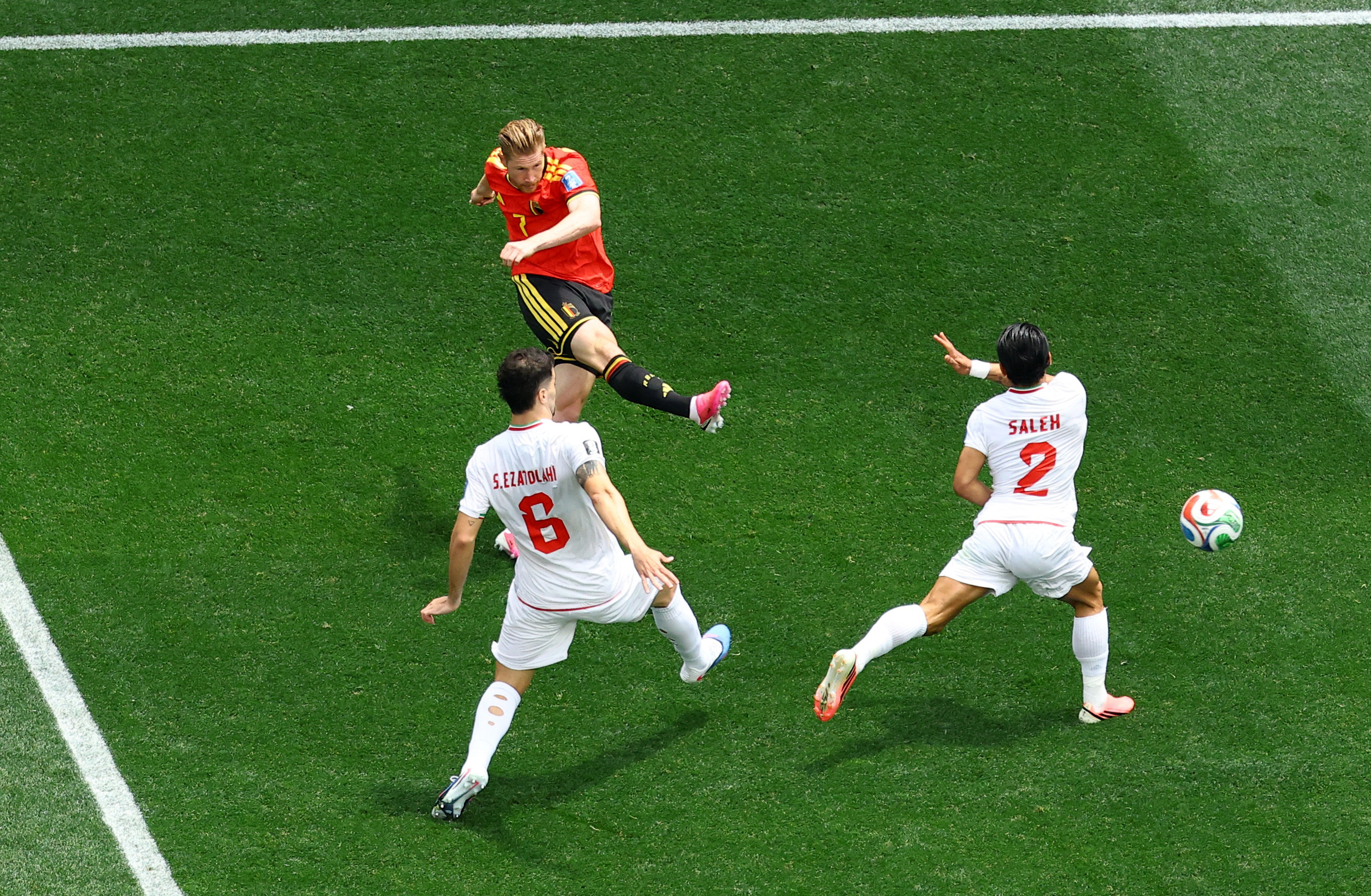 Speltips Belgien - Senegal