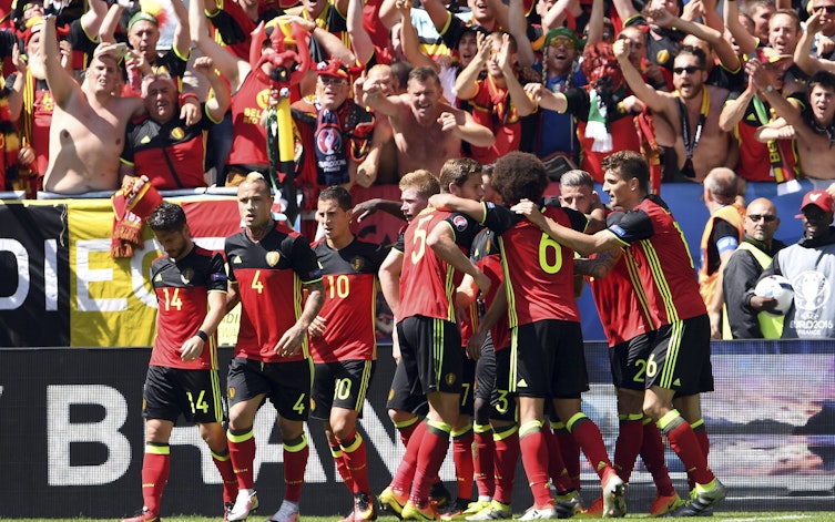 Speltips Belgien - England