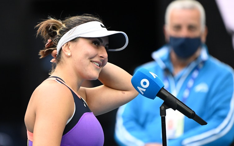 Speltips Bianca Andreescu - Garbine Muguruza