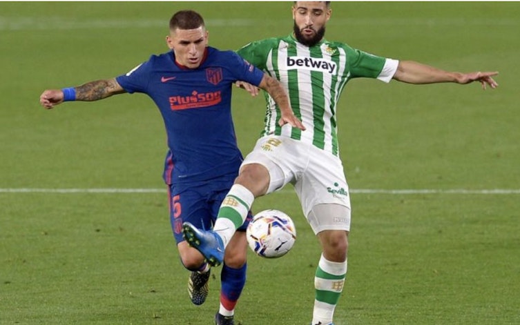 Speltips Atletico Madrid - Real Betis