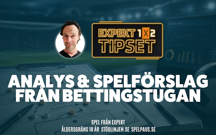 Speltips Fotboll 12 » Söndag 16/8