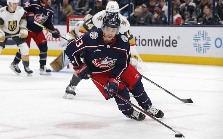Speltips Columbus Blue Jackets - Detroit Red Wings