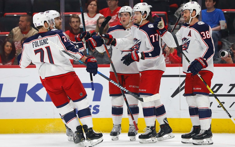 Speltips Columbus Blue Jackets - Los Angeles Kings