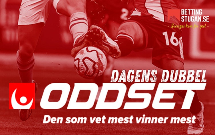 Speltips Dagens Dubbel 13/12