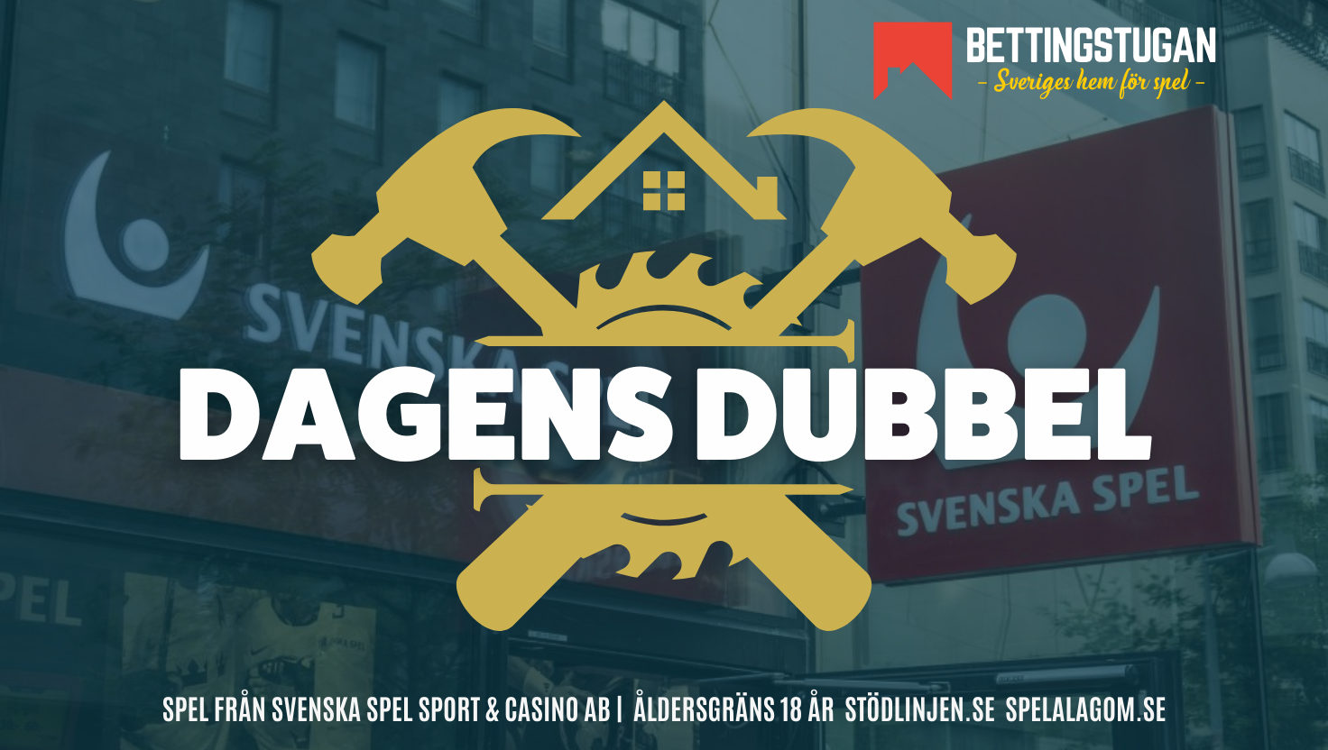 Speltips Dagens dubbel 8 januari