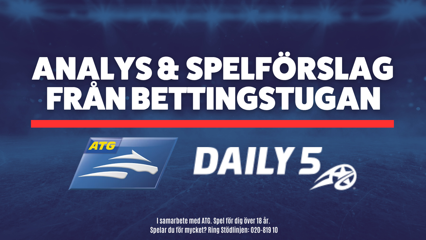 Speltips Daily 5 Hockey » Torsdag 2/4