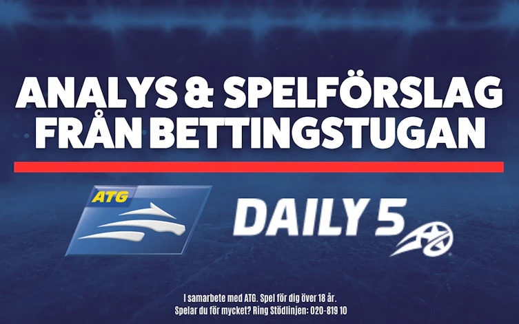 Speltips Daily 5 Hockey » Torsdag 2/4