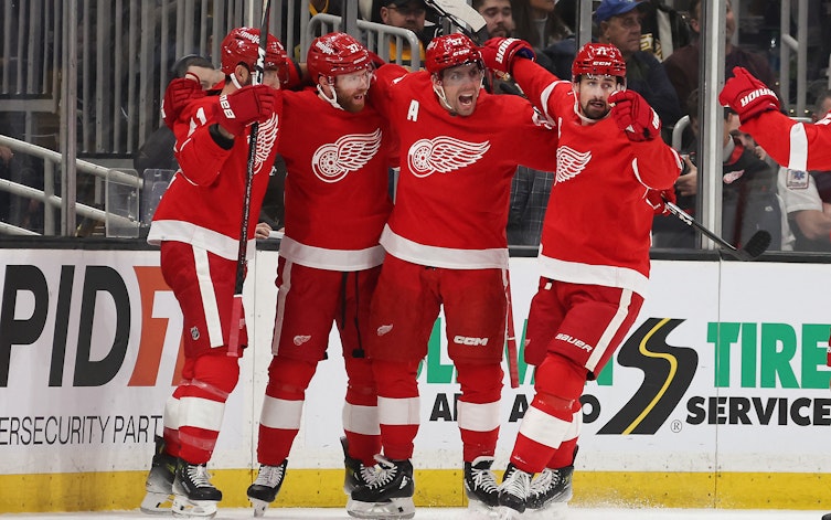 Speltips Detroit Red Wings - Minnesota Wild