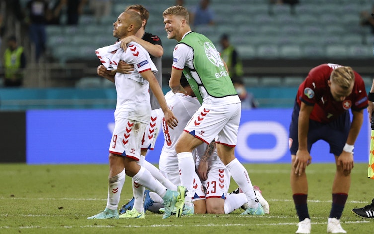 Speltips England - Danmark