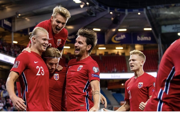 Speltips Norge - Montenegro