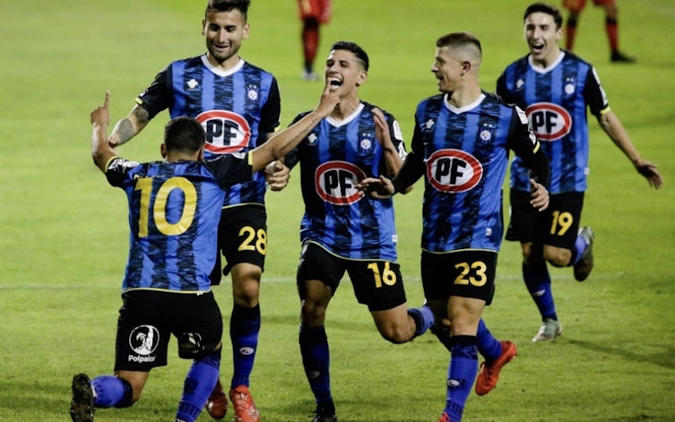 Speltips Palestino - Huachipato