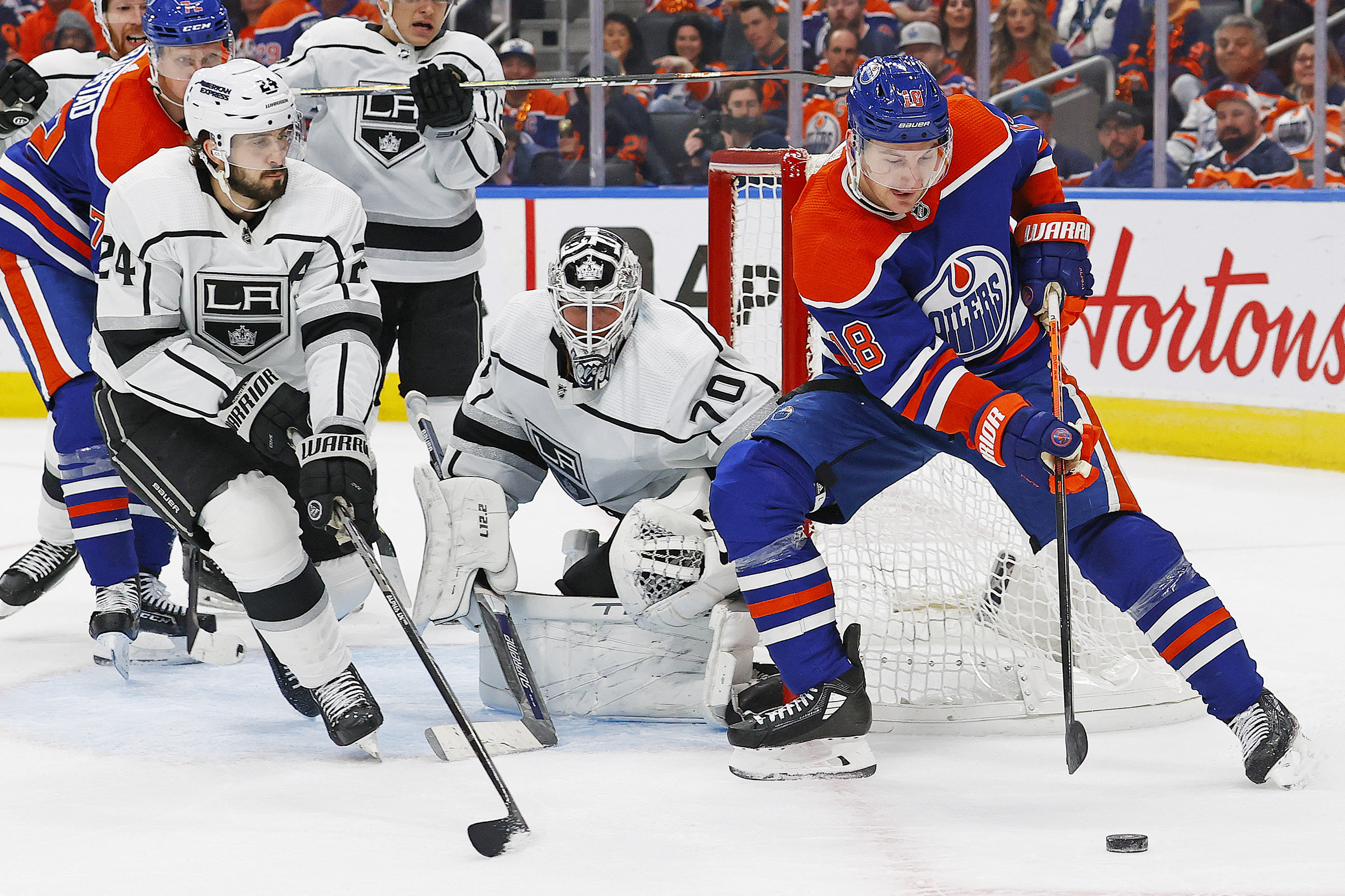 Speltips Edmonton Oilers - Los Angeles Kings
