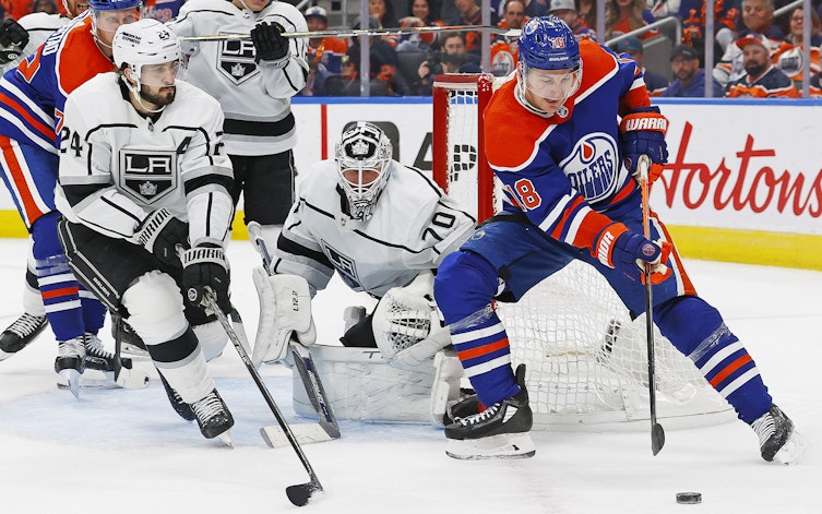 Speltips Edmonton Oilers - Los Angeles Kings