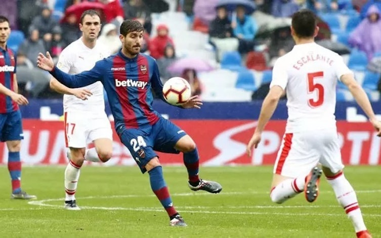 Speltips Eibar - Levante